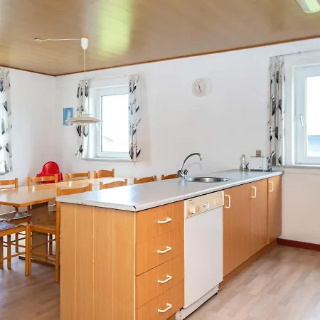 10 Person In Harboore-by Traum 펜션 *