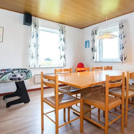 10 Person In Harboore-by Traum 펜션 Harboør