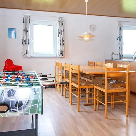 펜션 10 Person In Harboore-by Traum Harboør