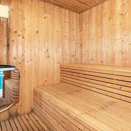 펜션 10 Person In Harboore-by Traum