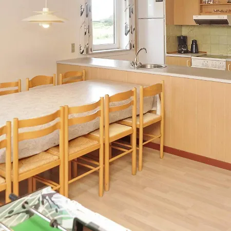 펜션 10 Person In Harboore-by Traum