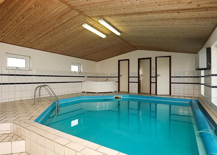 10 Person In Harboore-by Traum Prázdninový dům