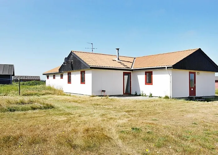 10 Person In Harboore-by Traum Prázdninový dům *