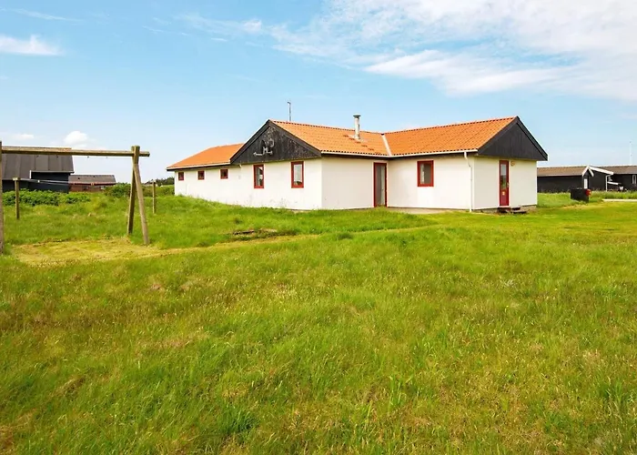 10 Person In Harboore-by Traum Prázdninový dům Harboør