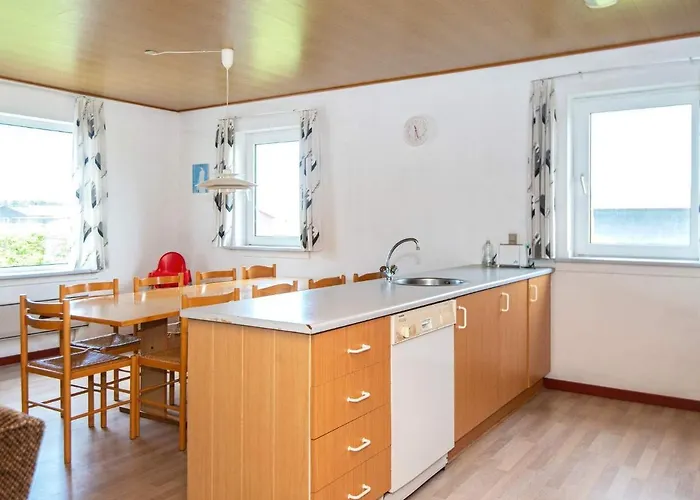10 Person In Harboore-by Traum Prázdninový dům *