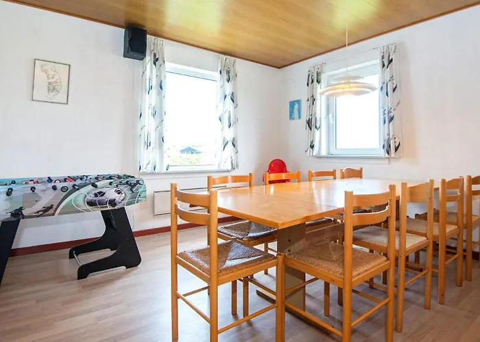 10 Person In Harboore-by Traum Prázdninový dům Harboør