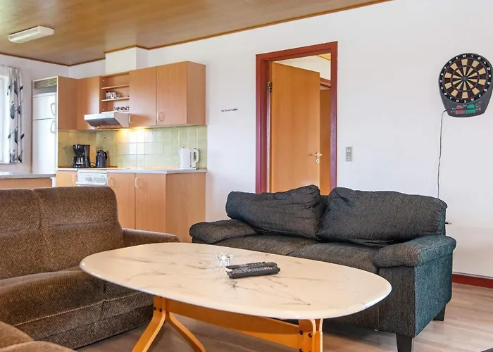 10 Person In Harboore-by Traum Дом отдыха