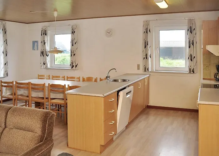 10 Person In Harboore-by Traum Prázdninový dům
